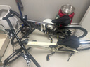 Jeep吉普公路車自行車24款鋁合金碟剎變速公路車男女成人代步-GR500 高級灰 m碼（適合身高165-185cm） 18速剎變一體旗艦版 曬單實(shí)拍圖