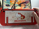switch2保護殼 NS2hello kitty快樂(lè )玩伴保護殼搖桿帽套裝三麗鷗分體式硬殼防摔可插底座2代保護套 曬單實(shí)拍圖