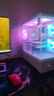 華碩（ASUS）華碩全家桶組裝電腦海景房 I5 13400F/5060TI顯卡游戲AI渲染主機 彗星吹雪黑悟空臺式電腦 RTX5060+14600KF | 特別版 曬單實拍圖