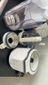 摩飛電器（Morphyrichards）柔音破壁機家用豆?jié){機輕音全自動1.5L大容量多功能料理機十重降噪自動清洗定時預約免濾無渣MR8201 椰奶白 曬單實拍圖