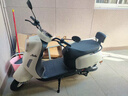 綠源【七夕禮物】電動摩托車M7ultra【續(xù)80公里-60V20AH-5塊鉛酸電池-1000W】家用長續(xù)航代步車 白  曬單實(shí)拍圖
