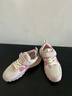 暇步士（Hush Puppies）童鞋兒童鞋男童德訓(xùn)鞋戶外跑步運動軟底防滑休閑女童戶外休閑鞋子 HP3325紫色皮面四季款 35 曬單實拍圖