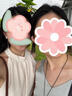 QMXD長(cháng)款流蘇山茶花耳夾無(wú)耳洞女2025新款爆款氣質(zhì)高級感小眾精致耳飾 流蘇山茶花蚊香盤(pán)耳夾 曬單實(shí)拍圖