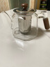 泥也泡茶壺玻璃茶水壺過濾茶水分離家用耐熱高硼硅玻璃泡茶專用小茶具 曬單實(shí)拍圖