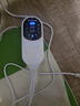同仁堂艾灸坐墊控溫墊 電加熱坐墊 艾絨坐墊 艾草坐墊 艾葉熱敷墊子350g 曬單實拍圖