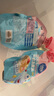小鹿藍(lán)藍(lán)嬰幼兒寶寶零食水果泥富含vc寶寶輔食果泥吸吸袋 蘋果草莓味果泥 80g*2 曬單實(shí)拍圖