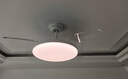歐普（OPPLE）風(fēng)扇燈吊扇燈遙控LED照明Ra95餐廳臥室吊燈變頻低噪包安裝 冰風(fēng)白 曬單實(shí)拍圖