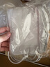無印良品（MUJI）再生聚酯纖維 雙拉鏈包收納袋 居家旅行數(shù)據(jù)線小收納包便攜零錢包 淺灰色/S/長(zhǎng)13.5*寬10cm 曬單實(shí)拍圖