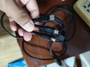 倍思充電線三合一數(shù)據(jù)線快充100W/88W一拖三頭蘋果Type-C安卓iPhone15/16華為mate70小米手機車載 黑 曬單實拍圖