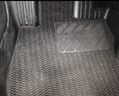 固特異（Goodyear）tpe汽車腳墊適用大眾速騰高邊TPE腳墊+黛尼斯毯 曬單實拍圖