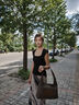 15mins包包女包大容量單肩布包女2025新款通勤托特包七夕禮物 咖色 曬單實拍圖