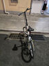 大行（DAHON）D6折疊自行車(chē)20英寸6速入門(mén)級折疊車(chē)成人學(xué)生通勤休閑單車(chē)KBC061 白色 曬單實(shí)拍圖