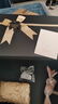 凰巣禮物盒空盒生日禮盒畢業(yè)季禮品盒伴手禮盒包裝盒情人節(jié)禮品包裝盒 【拉菲草+賀卡+串燈+許愿兔】 33*25*13cm 曬單實拍圖