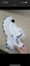 斯凱奇（Skechers）女鞋秋冬小白熊休閑鞋子厚底增高百搭運動(dòng)軟底老爹鞋99999863 白色/海軍藍色/WNV 38 曬單實(shí)拍圖