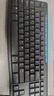 羅技（Logitech）MK275 企業(yè)級無線鍵鼠套裝 辦公鼠標(biāo)鍵盤套裝 電腦筆記本辦公鍵鼠套裝 帶無線2.4G接收器 黑藍(lán)色 曬單實拍圖