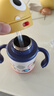 babycare兒童保溫杯嬰兒寶寶吸管水杯霸王龍不銹鋼保溫杯300ml-新舊款混發(fā) 曬單實(shí)拍圖