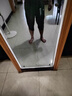 JEEP SPIRIT吉普短褲男士夏季寬松七分褲休閑戶(hù)外運動(dòng)透氣褲子 軍綠色 3XL 曬單實(shí)拍圖