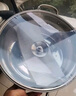 愛(ài)仕達 ASD 火鍋304不銹鋼清湯火鍋盆30CM湯鍋明火電磁爐通用FS30A6WG 曬單實(shí)拍圖