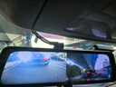 凌度HS880B Air行車(chē)記錄儀1296P高清夜視 倒車(chē)影像流媒體后視鏡雙錄 曬單實(shí)拍圖