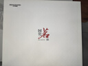 華光華光陶瓷功夫茶具整套蓋碗茶杯白瓷家用 高檔禮品盒 華朗君德系列 黃金竹8頭 曬單實(shí)拍圖