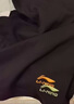 李寧防曬短衛褲男夏季跑步健身純色簡(jiǎn)約刺繡寬松休閑慵懶運動(dòng)短褲 【小LOGO棉質(zhì)】黑色-1 L 曬單實(shí)拍圖