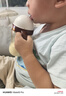 世喜兒童吸管杯直飲杯奶瓶牛奶杯PPSU1-3-6歲大寶寶幼兒園小學(xué)生水杯 曬單實(shí)拍圖