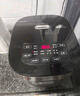 美的（Midea）電飯煲5L電飯鍋抗菌青瓷內膽一鍵柴火飯 特色鹵燉大容量家用微壓智能預約MB-5E86（4-5人） 曬單實拍圖