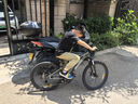 喜德盛青少年山地自行車2025款北極星PRO鋁合金車架禧瑪諾7速變速24寸輪 星空灰 24英寸 曬單實(shí)拍圖