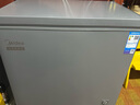 美的（Midea）專(zhuān)利減霜KMF囤貨冰柜 冷藏冷凍冷柜轉換節能大冰柜臥式家用商用冰柜小冰柜國家補貼冰箱 【減霜80%】200L*囤貨優(yōu)選灰色款 200L 曬單實(shí)拍圖