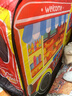 皇恩兒童帳篷超大漢堡汽車(chē)家用室內游戲屋戶(hù)外露營(yíng)過(guò)家家玩具寶寶禮物 曬單實(shí)拍圖