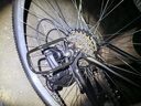 迪卡儂（DECATHLON）旅行自行車(chē)RIVERSIDE100平把鋼架公路山地前后鋼制V剎 磨砂黑 S碼 155-172CM 28英寸 曬單實(shí)拍圖