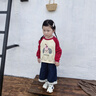 巴帝巴帝秋季新款嬰幼兒童衛(wèi)衣男女寶寶美式潮流百搭外套 帶帽小狗 100 曬單實(shí)拍圖