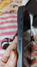 尚蘇 適用 iPhone17Pro手機(jī)殼蘋果17Pro保護(hù)套防摔鏡頭全包磁吸軟殼簡(jiǎn)約輕奢羊巴皮硅膠外殼皮套黑色 曬單實(shí)拍圖