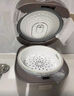 美的（Midea）電飯煲5升大容量電飯鍋5-6-8-10人家用抗菌青瓷內(nèi)膽微壓柴火飯智能多功能一體多用煮飯粥燉鹵蛋糕 5升【行業(yè)爆款】第5代青瓷抗菌內(nèi)膽 5L 曬單實拍圖