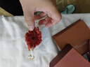周生生七夕禮物足金櫻花黃金吊墜女 不含素金項鏈 79431P計價(jià) 3.2克 曬單實(shí)拍圖