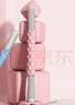 Keep狼牙棒按摩棒滾輪軸細(xì)小腿肌肉筋膜放松深度瑯琊全身按摩器 藍(lán)色 曬單實(shí)拍圖