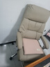 顧全（GUQUAN）電腦椅人體工學椅家用舒適可躺辦公椅久坐舒適老板椅咖C570 曬單實拍圖