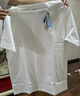 網(wǎng)易嚴選【安心品質(zhì)】三重涼感t恤冰立方T恤棉短袖小白T冰 A款-5A抑菌強效涼感-本白色 2XL （女生建議拍小一碼） 曬單實(shí)拍圖