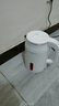 志高（CHIGO）燒水壺電熱水壺電水壺雙層防燙1.8L大容量家用燒水壺304不銹鋼內(nèi)膽大功率快速燒水 ZD18A-708G8 曬單實(shí)拍圖