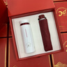 樂扣樂扣水杯禮盒套裝公司商務(wù)伴手禮品定制印logo活動周年慶員工紀(jì)念獎品 黑色：樂扣水杯+英雄筆+本+天堂傘 曬單實拍圖