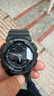 卡西歐（CASIO）卡西歐手表 G-SHOCK系列運動防水防震腕表大表盤石英雙顯男表 GA-140-1A1 曬單實拍圖