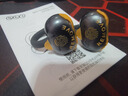 QCY C50 小耳球 藍牙耳機耳夾式AI翻譯 不漏音骨傳導概念碳纖維振膜云感佩戴通話(huà)降噪長(cháng)續航 學(xué)院灰 曬單實(shí)拍圖