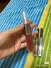 KIKO明彩雙頭唇釉6ml-132奶咖豆沙色 不沾杯不掉色唇蜜唇膏口紅 曬單實(shí)拍圖