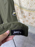 吉普（JEEP）美國(guó)正品Jeep潮牌戶外運(yùn)動(dòng)夾克男士春秋季美式休閑連帽外套上衣服 軍綠色【官方正品】 XL  【適合145斤左右】 曬單實(shí)拍圖