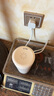 美的（Midea）便攜式電熱水杯 電熱水壺 保溫?zé)?350ml迷你便攜式旅行出差 智能恒溫加熱杯 316L不銹鋼無異味 0.35L 【精準控溫】MK-DB35X22 曬單實拍圖