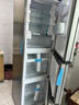 海爾（Haier）251升風(fēng)冷無(wú)霜三開(kāi)門(mén)多門(mén)家用小冰箱小型海爾255升級款租房BCD-251WGHC3E7WV(銀)家電國家補貼20%  曬單實(shí)拍圖