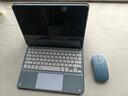 法普拉適用于2025新款vivopad5pro藍牙鍵盤(pán)保護套SE平板12.1寸pad2電腦pad3殼vivopad5e皮套iqooair11.5 迷霧藍【720橫豎旋轉/磁吸拆分】觸控款 vivo P 曬單實(shí)拍圖