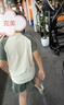 依帝企兒童泳衣男童分體速干青少年學(xué)生中大童雙層防尷尬游泳褲男孩泳裝 軍綠色 170 (6XL高155-165/95-110斤) 曬單實拍圖