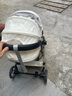 酷貝樂(lè )（coballe）嬰兒車(chē)0-3歲用折疊可坐可躺減震遛娃神器輕便溜娃新生兒寶寶推車(chē) 極光白(輕巧便攜+全罩遮陽(yáng)) 曬單實(shí)拍圖