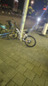 喜德盛（xds）山地車黑客380避震前叉21速變速鋁合金車架 白/黑色17 曬單實(shí)拍圖
